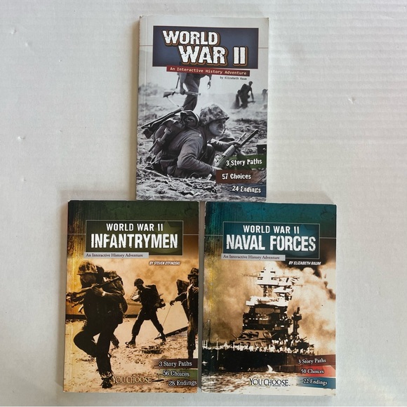 Other - World War II Interactive History Books Set
